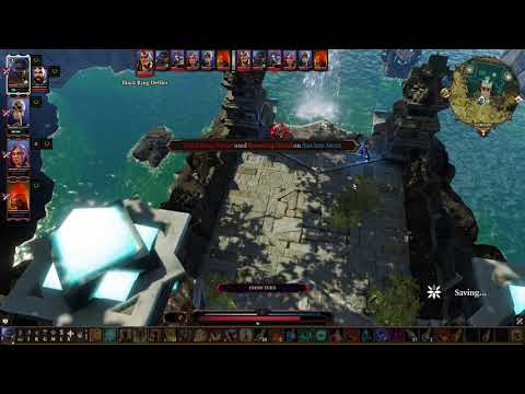 DIVINITY ORIGINAL SIN 2 Gameplay walkthrough part 47 - The Nameless Isle - No commentary