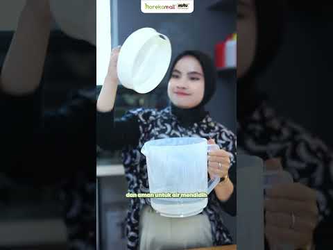 Plastic Water Kettle Teko Plastik Transparan Skala Ukur  2.5 Liter | Mutu PWK-2500ml on Youtube