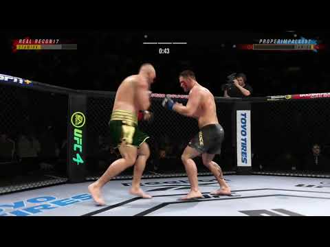 UFC 4 Tyson Fury vs Stipe Miocic