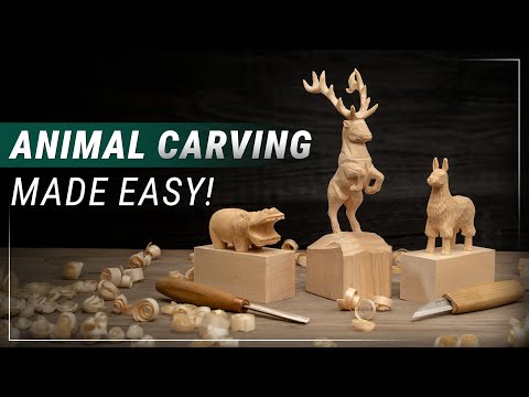 How to Carve Animal Figures: A Simple Guide for Beginners