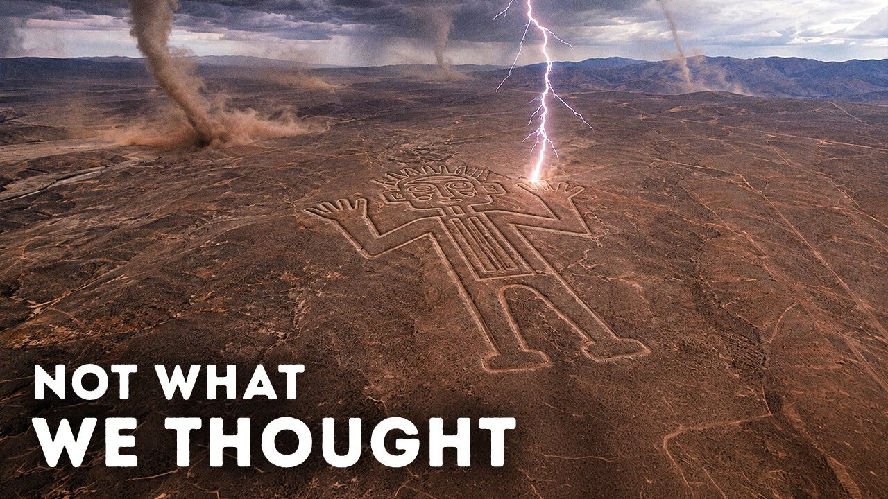 AI Unlocked Hundreds of New Nazca Geoglyphs With Surprise Meanings