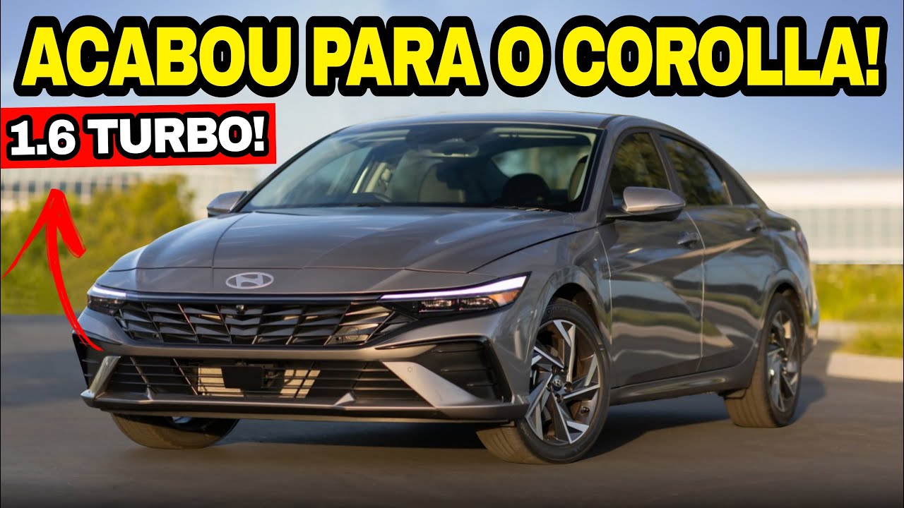 NOVO HYUNDAI ELANTRA 2025 NO BRASIL: O Melhor Sedan Médio do Mercado!