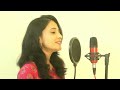 Ninna Kangala Bisiya Hanigalu Cover By Vaishali Hegde