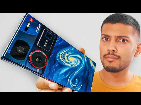 Worlds Biggest Smartphone Camera  ! *Nubia Z60 Ultra*