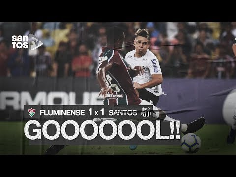 FLUMINENSE 1 X 1 SANTOS | GOL | BRASILEIRÃO (26/09/19)