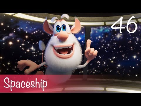 Booba - Raumschiff - Folge 46 - Trickfilm für Kinder