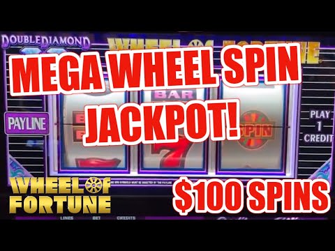BEST WHEEL SPIN EVER! 💵 MASSIVE WHEEL OF FORTUNE JACKPOT!