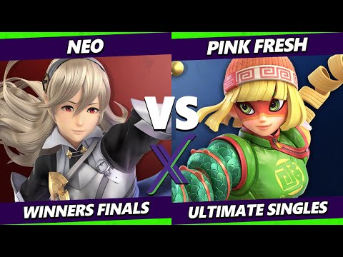 S@X 519 Winners Finals - Neo (Corrin) Vs. Pink Fresh (Min Min) Smash Ultimate - SSBU
