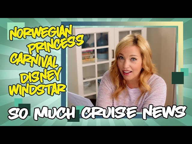 Cruise News, Cruise Tips, and Subscriber Questions