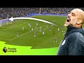 Pep Guardiola & Man City SHOCKED by STUNNING goal! | Premier League