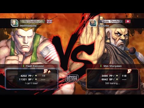 imstilldadaddy [Guile] vs Stapcriss [Gouken] USF4