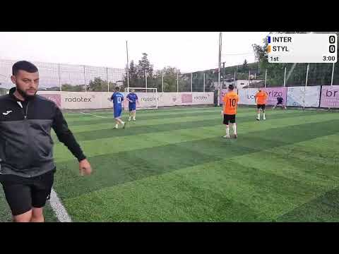 LIGA 5PLUS1 - S01, PLAYOFF # 5 | ACS Inter - Styl House 6-3