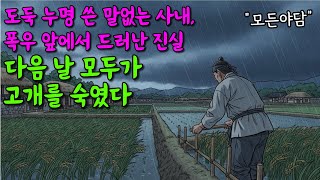 Download lagu 도둑 누명 쓴 말없는 사내, 폭우 앞에서 드러난 진실..다음 날 모두가 고개를 숙였다[도둑누명,말없는사내,폭우반전,다음날고개를숙였다,침묵의진실,억울한누명,시니어야담/시니어오디오북] mp3