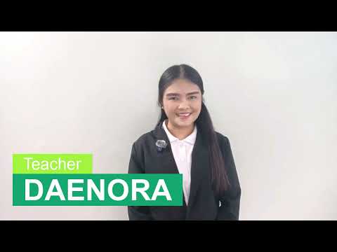 Daenoraのプロフィール動画
