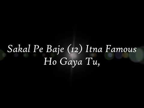 Kingsta - Bollywood Ke Chamche (Bitch)