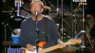 Eric Clapton - Stormy Monday, ARG, Oct 6, 2001