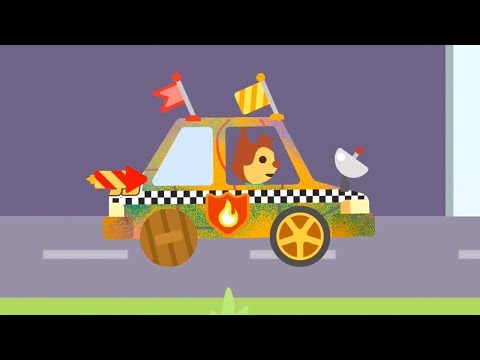 Car Game For Toddlers - Kids Racing Games (iOS Android) - YouTube