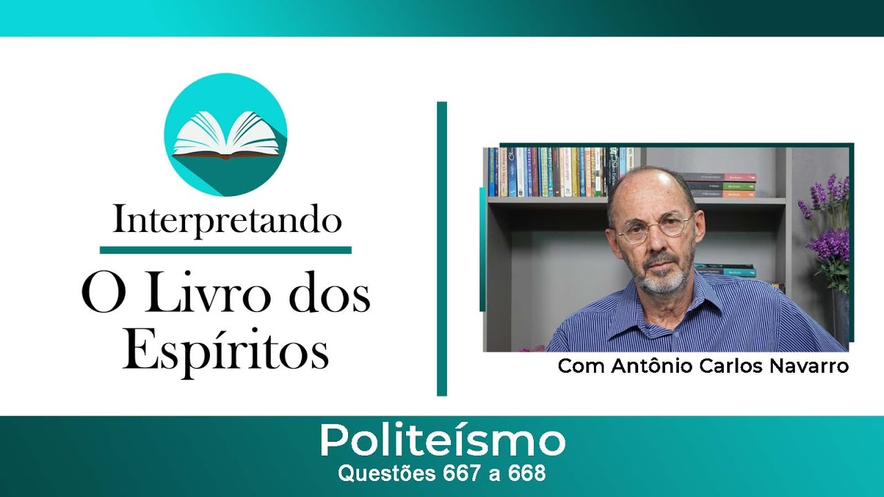 Questão 667 a 668 - Politeísmo.