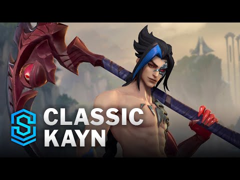 Classic Kayn Wild Rift Skin Spotlight
