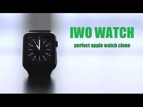 Iwo Watch - best apple watch clone