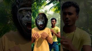 Download lagu I Met a Gorilla and I Escaped🦍👻😱Yp-39 #bushcraft #camping #survival mp3