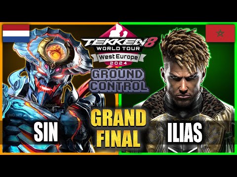 GRAND FINAL - SIN vs Ilias (YOSHIMITSU vs EDDY) - Tekken 8 Dojo TWT 2024