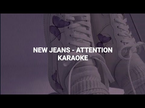 New Jeans (뉴진스) - 'Attention' KAROKE with Easy Lyrics