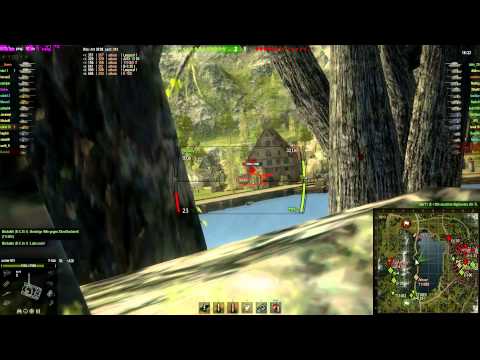 World of Tanks - T-62A on Lakeville - 6500dmg / 2500 Scout dmg