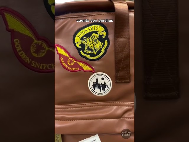 Vídeo relacionado con Harry Potter Greyly-Mochila Oxford, Gris, 29 x 40 cm, Capacidad 16 L