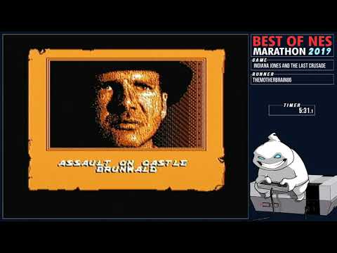 Best of NES Marathon 2019 - Indiana Jones and the Last Crusade by TheMotherbrain86