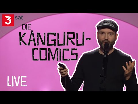 Marc-Uwe Kling - Känguru Comics Live (Bosetti Late Night)