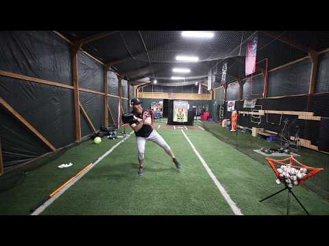 Robby Row's Drill Library - Curtsy Lunge Throwing Drill with Commentary