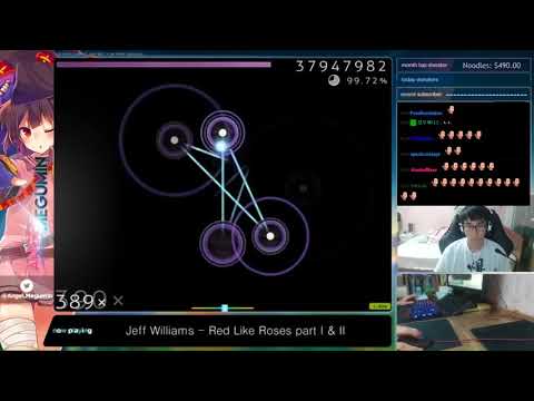 osu! godmode Compilation Cookiezi, Rafis, Angelsim,HappyStick, Woey