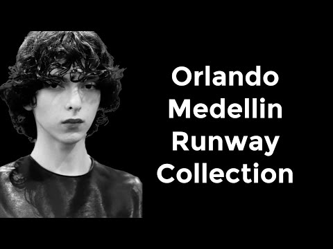 Orlando Medellin | Mexican New Face Male Model Orlando Runway Collection
