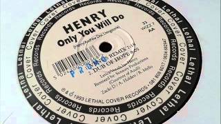 Henry - Only You Will Do (Venus Remix)