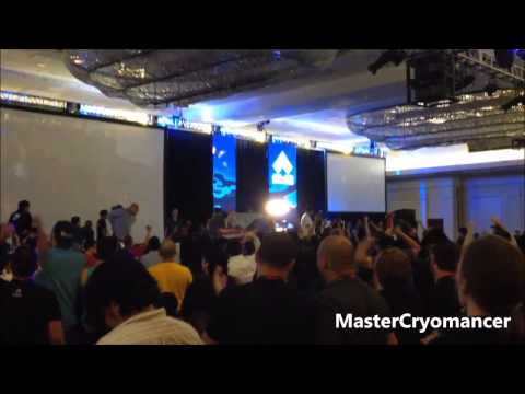 King of Fighters XIII EVO 2k13 Loser's Finals - Reynald vs MadKOF  (Crowd Reaction)