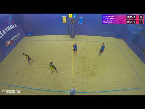 14:35 M. Horobets / R. Prytuliak - I. Datsiuk / M. Kyselov 30.12.2022 | Winners Beach Volleyball