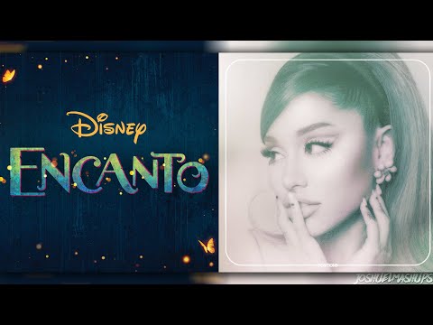 We Don't Talk About Bruno x motive - Encanto Cast, Ariana Grande ft. Doja Cat (MASHUP)
