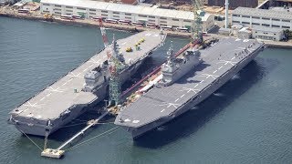 The World is Shocked : Japanese Supercarrier Coming Soon