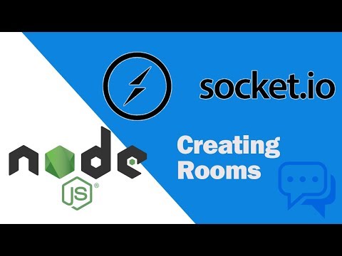 Node JS Socket IO Passing Data Creating Rooms