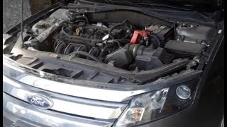 2012 FORD FUSION Won't Crank or Start....1 Click....Fixed...