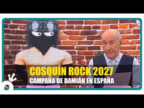 Cosquín Rock 2027 ya tiene entradas a la venta y El fenómeno Damián Córdoba en España
