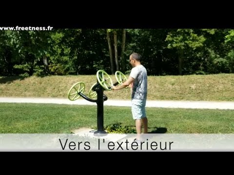 Volants Double accessible PMR - Gamme Fitness_4