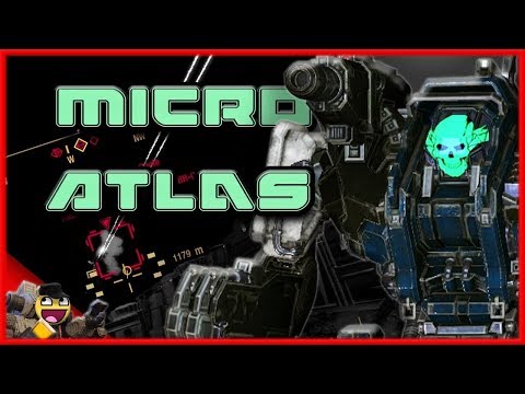 Roughneck Micro Atlas : Mechwarrior Online - MWO