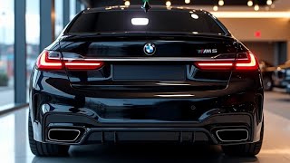 "2025 BMW M7 Series: The Ultimate Luxury Performance Sedan Revealed"