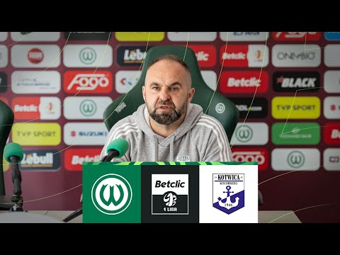 Trener Piotr Tworek po meczu Warta Poznań - Kotwica Kołobrzeg
