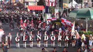 Glendora HS Tartan Band & Pageantry - Scotland the Brave - 2013 Los Angeles County Fair