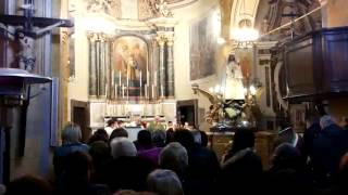 preview picture of video 'In diretta la Madonna di Canneto a Fontana Liri Superiore'