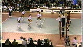 Nebraska vs. Texas (1995 women's college volleyball final)