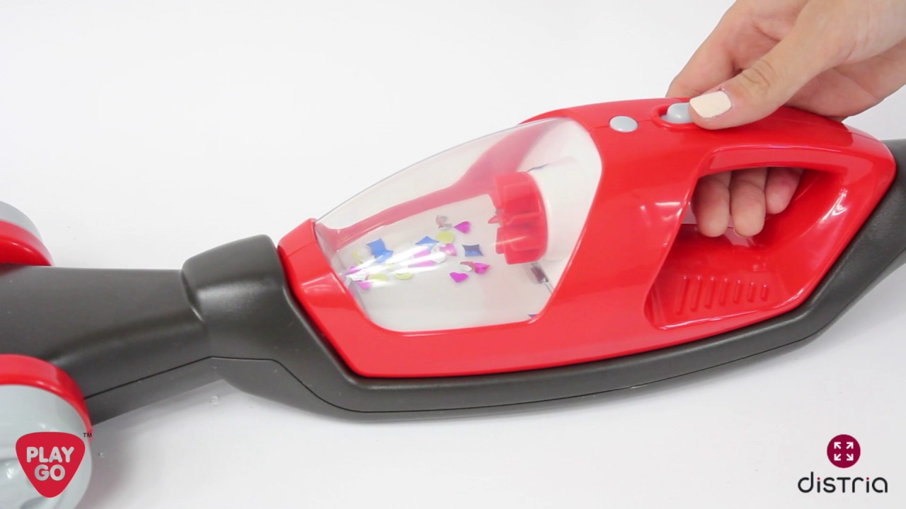 Aspirador Eléctrico 2 en 1 - PlayGo
